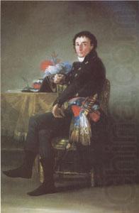 Francisco de Goya Ferdinand Guillemardet French Ambassador in Spain (mk05) china oil painting image